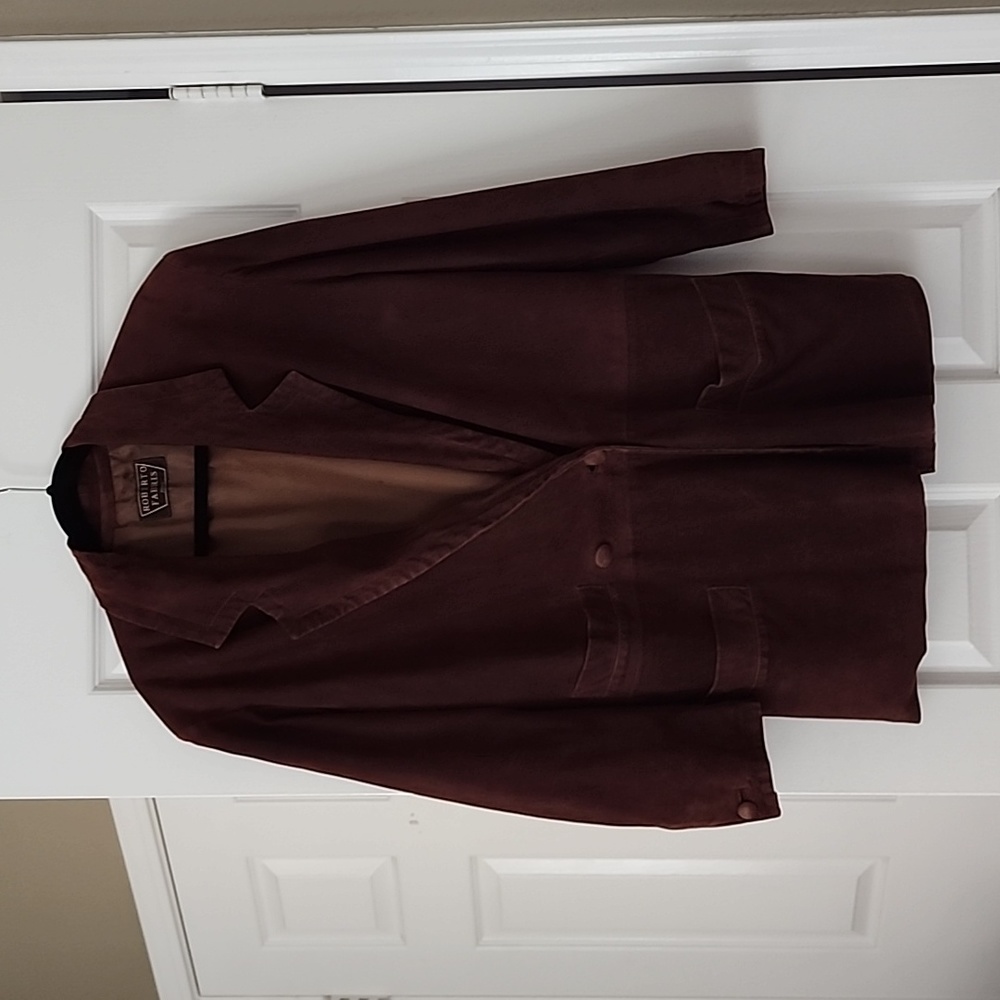 Roberto Fabris Suede Blazer